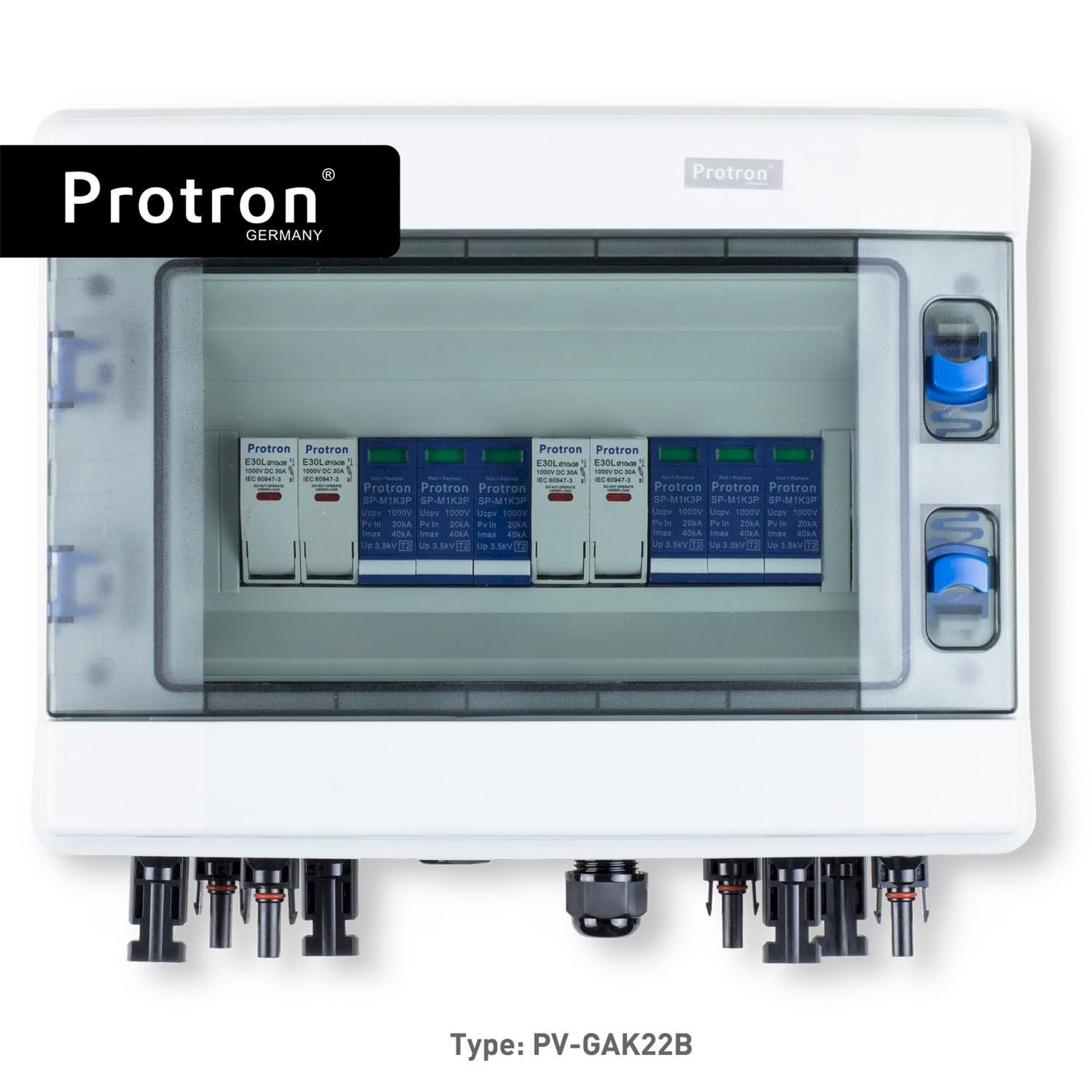 Dispositivi a energia solare: Protron PV GAK Solar Anschlusskasten – Nuovo e nell'imballaggio originale da Bottighofen venduto da zaap 2