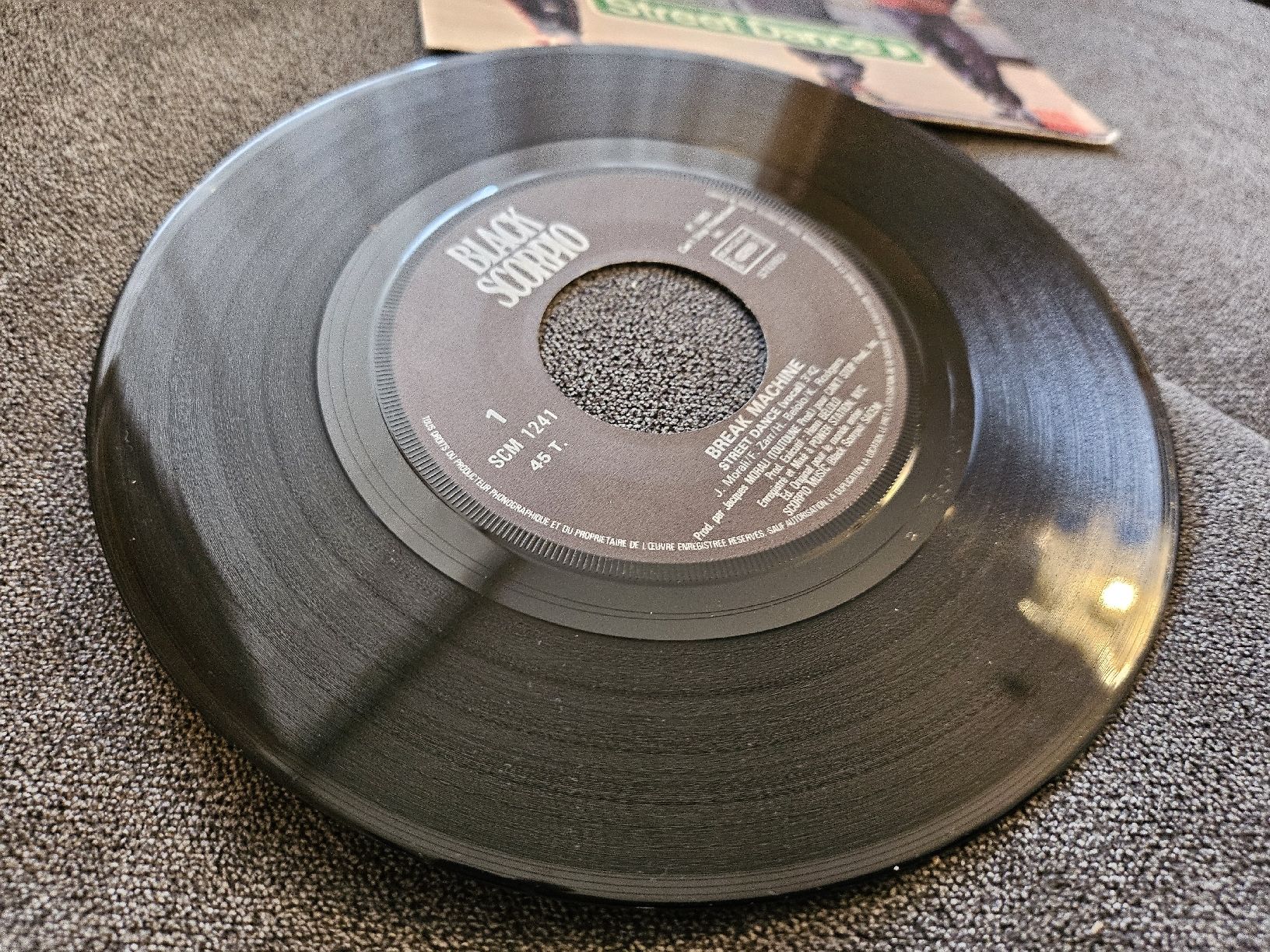 Dischi in vinile: 1983 BREAK MACHINE - Street Dance 45t – Usato da VERNIER venduto da _Swiss_ 3