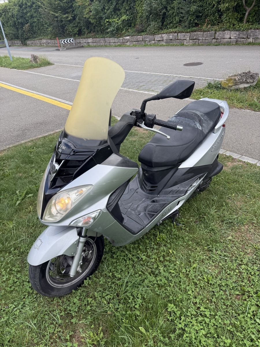 Sym Scooters: SYM JOYRIDE 125 CC – Gebraucht aus Winterthur von Fabio_46 1
