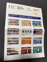 PTT Taxcard Vorratsliste 2/1994