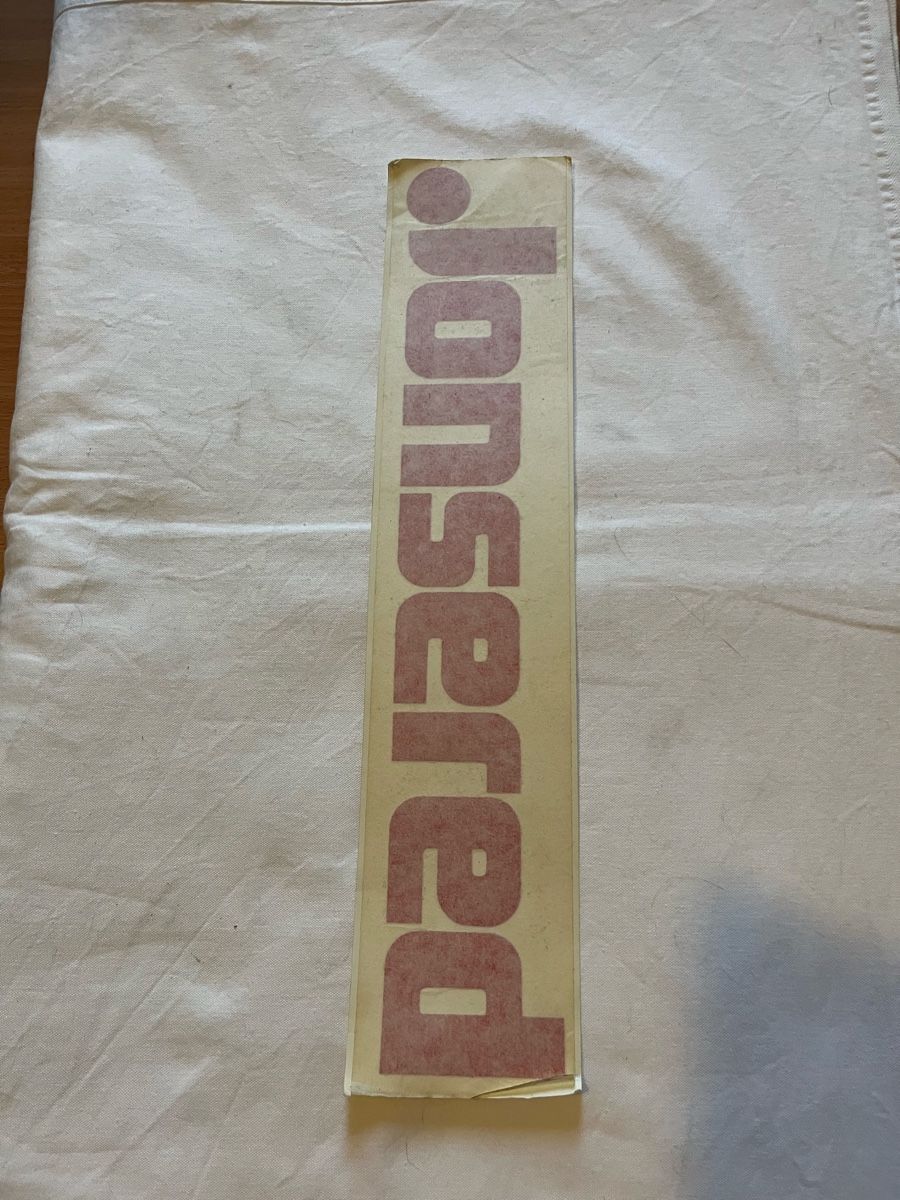 Sticker: Josered Sticker Newoldstock – Nuovo (secondo la descrizione) da bretzwil venduto da nightflasher 1