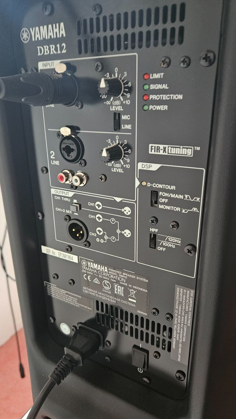 Yamaha Casse acustiche: Yamaha DBR 12 PA-Boxen – Nuovo (secondo la descrizione) da zürich venduto da markusw0102 1