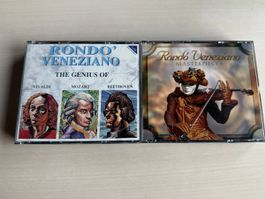 Rondo Veneziano 5 Discs Klassik, Vivaldi, Mozart, Beethoven,