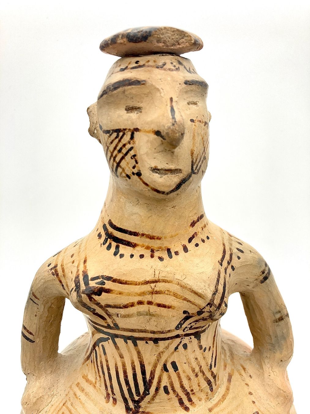 Sculture & Statue: Mojave Keramikgefäss, Amerika Volkskunst – Usato da Wädenswil venduto da krisztiname 1