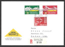 Sonderbrief S. 579 Expo Lausanne 30.4.1964