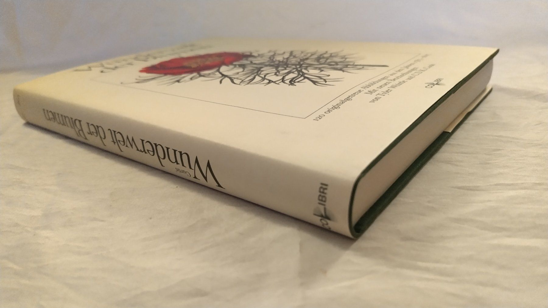 Libri: Curtis' Wunderwelt der Blumen - Buch mit 120 Tafeln – Usato da Bellach venduto da JingleJerry 1