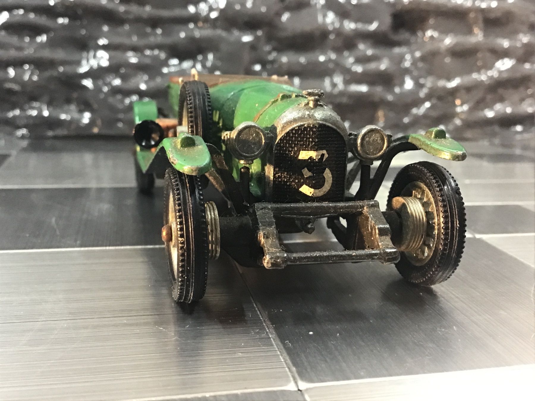 Corgi Toys Modellini d'auto: CORGI CLASSICS 1927 BENTLEY LE MANS 1:43 – Usato da Männedorf venduto da Spezial-Modelle 3
