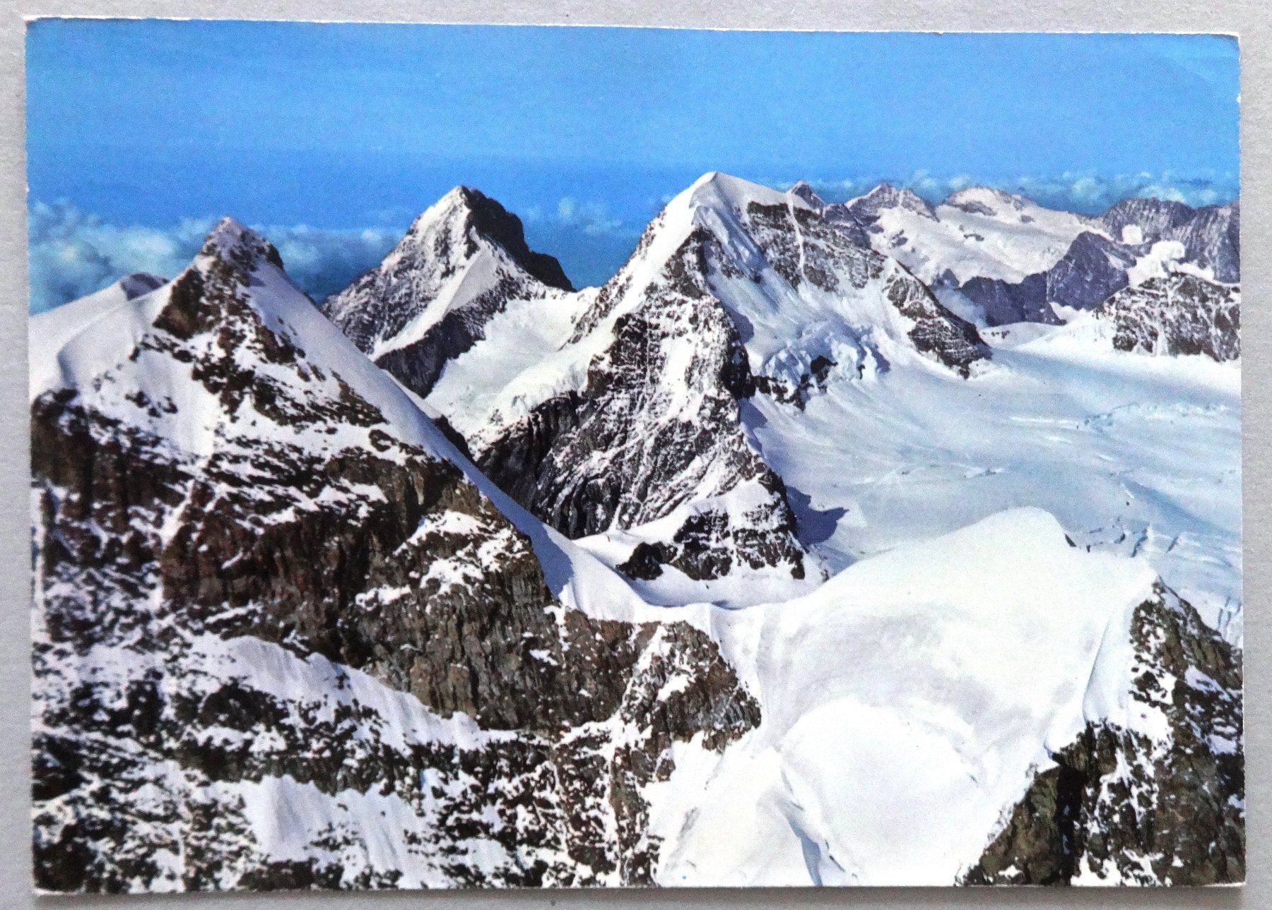 Cartoline postali: Jungfrau - Eiger - Mönch – Usato da Fétigny venduto da Billy2miny