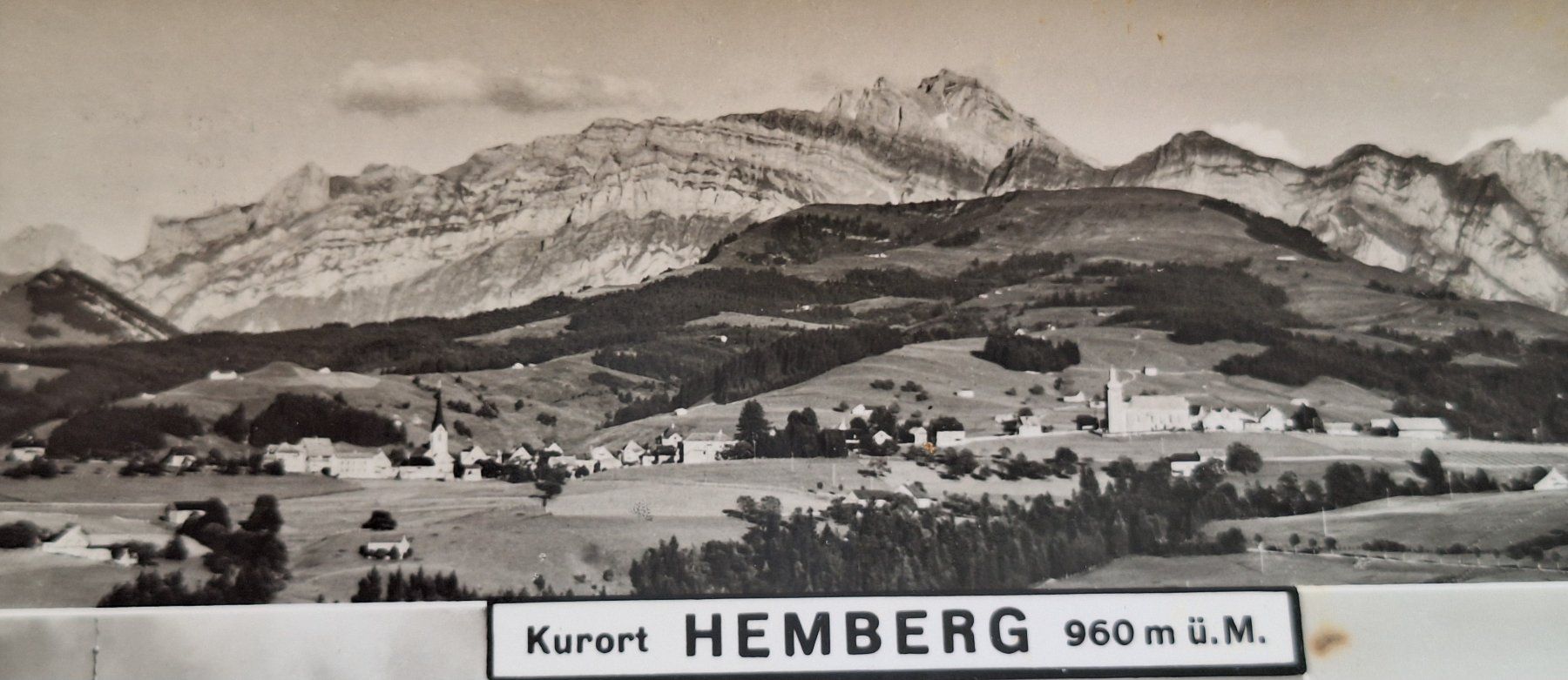 Cartoline postali: AK Hemberg Kurort 4-Bild Karte SG – Usato da Gurtnellen venduto da Stonevalley007 4