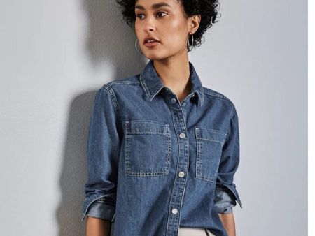 Street One Jeanshemd