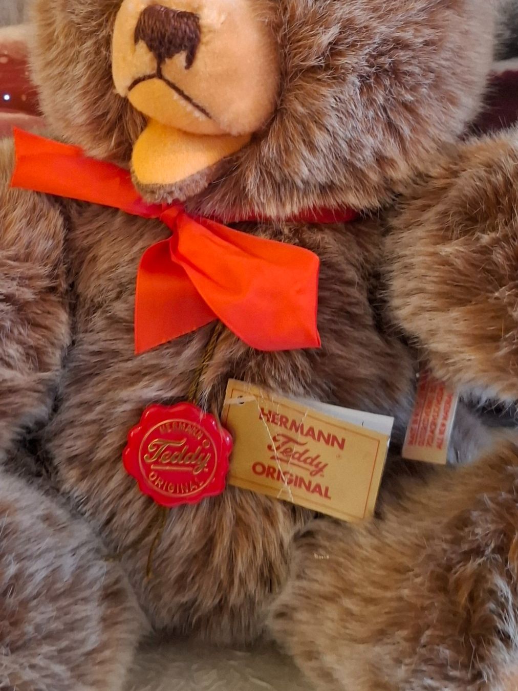 Teddy Hermann Spielzeuge: ZOTTY VON TEDDY HERMANN – Neu (gemäss Beschreibung) aus Gretzenbach von schibaya 3