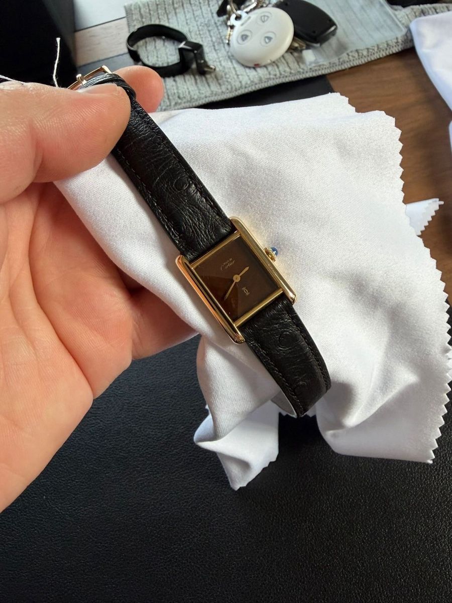 Cartier Orologi: Cartier tank de must – Usato da Fleurier venduto da Somnium_wtch 1
