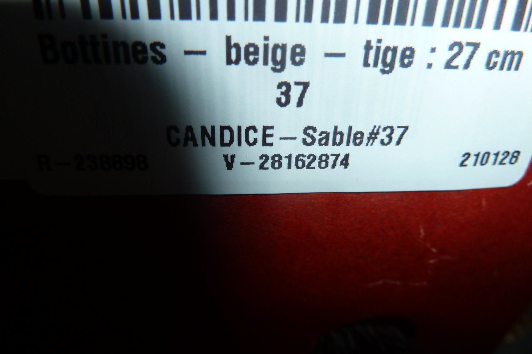 Damenschuhe: BOTTINES – Neu und originalverpackt aus Fontenais von Vava68 3