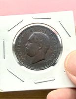 20 Reis Portugal 1886!!! König Luis!!! Seltensten Jahrgang!!