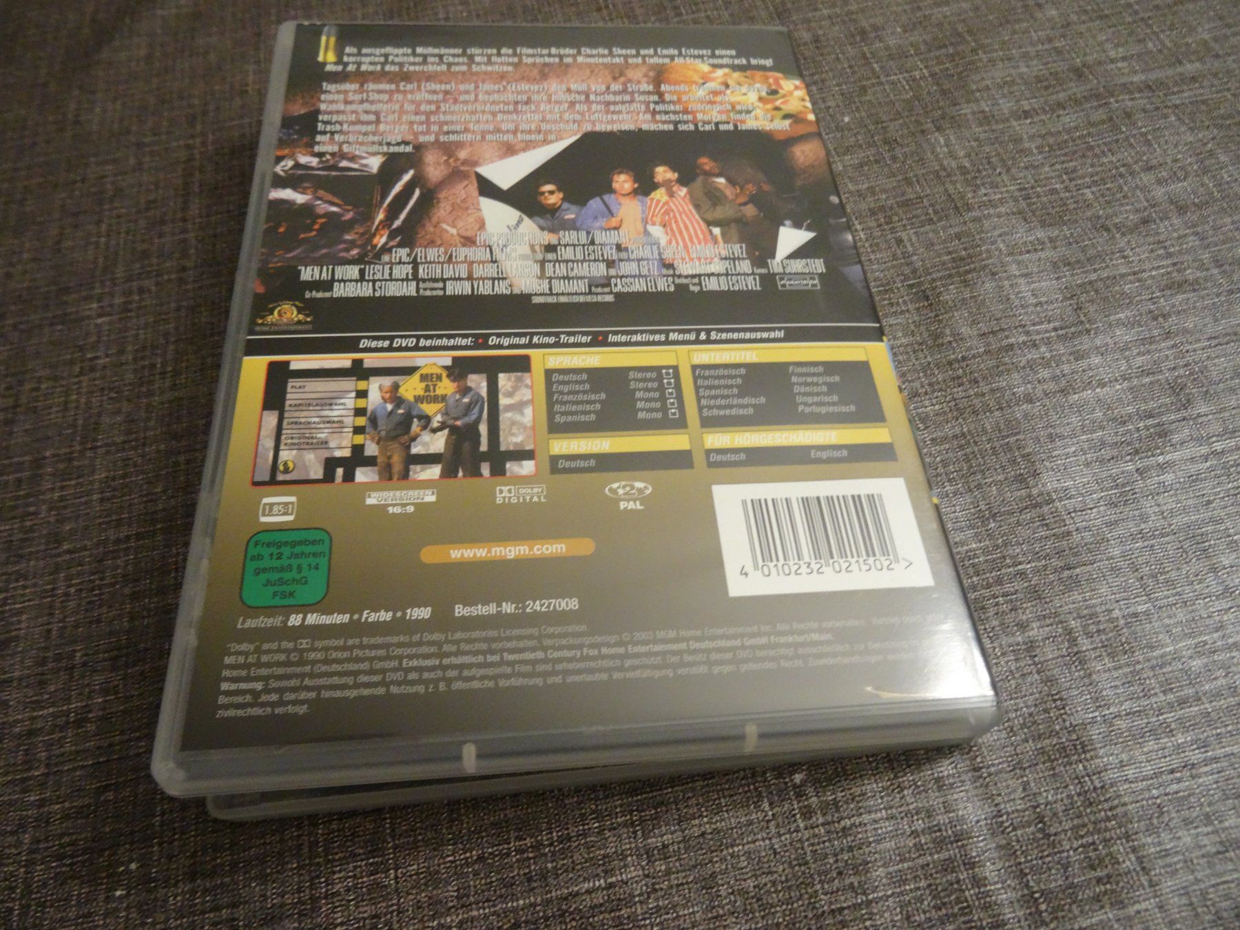 Tous les DVDs: Men at Work DVD – D'occasion à Olten par Disc-Verkauf 2