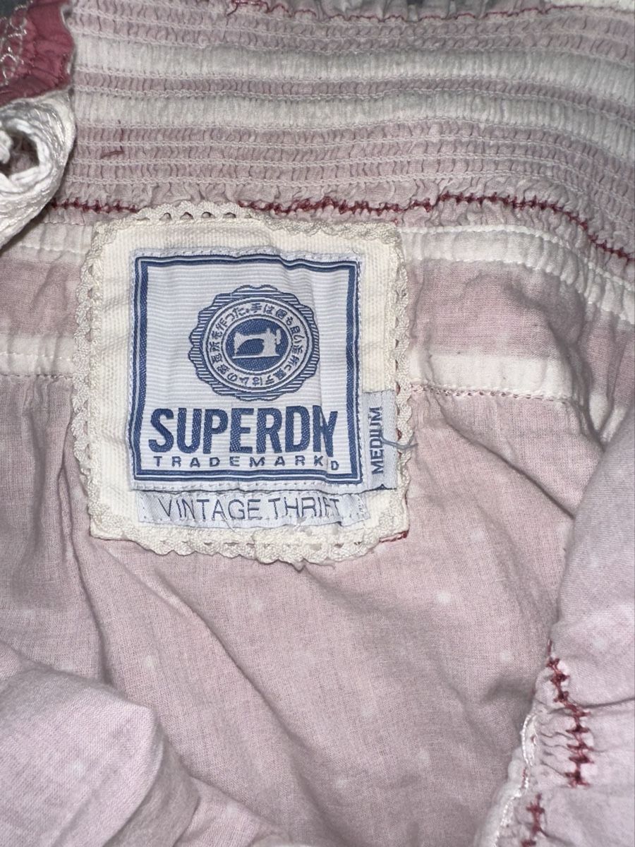 Superdry Vestiti: SUPERDRY KLEID GR. S/M – Usato da Unteraegeri venduto da MH203 8