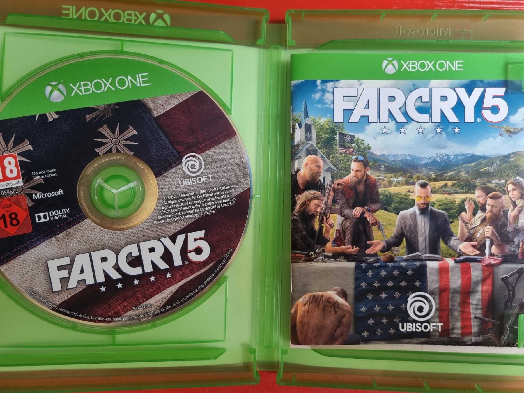Microsoft Giochi: Far Cry 5 per Xbox One – Usato da Pollegio venduto da Isaiaaaa96 2