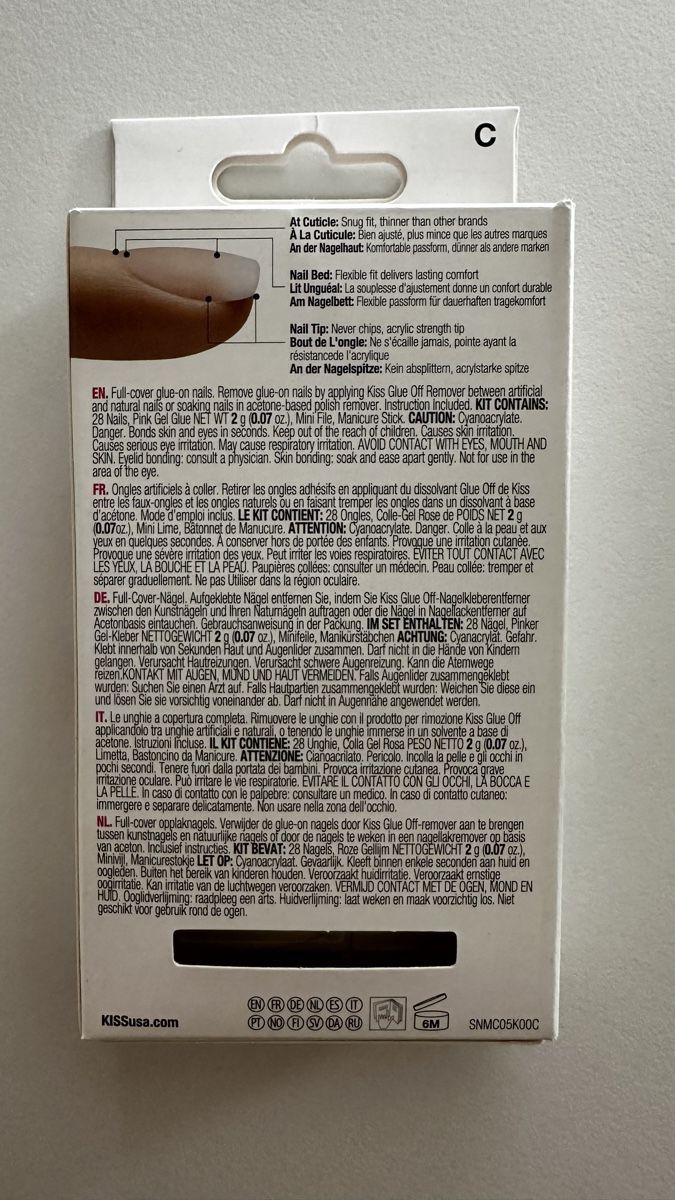 Nagellack: Acrylic Nails – Neu und originalverpackt aus Zürich von KrisZH 1