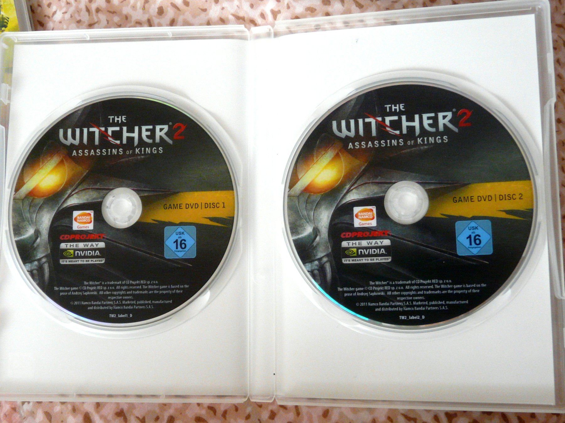 Giochi: • Witcher 2 PC (2011) Premium Edition   +envoi – Usato da Pully venduto da websurfer1 2