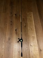 Abu Garcia Baitcastrute inkl. Rolle, Schnur und Vorfach