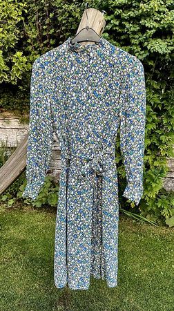 Seidenkleid Gr 40 Max Mara Weekend 