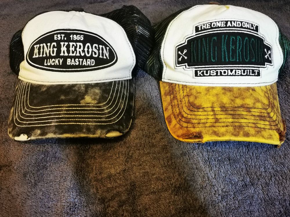 King Kerosin Cap Tough Old Crow