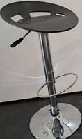 2 Tabourets de bar gris reglable etat neufs