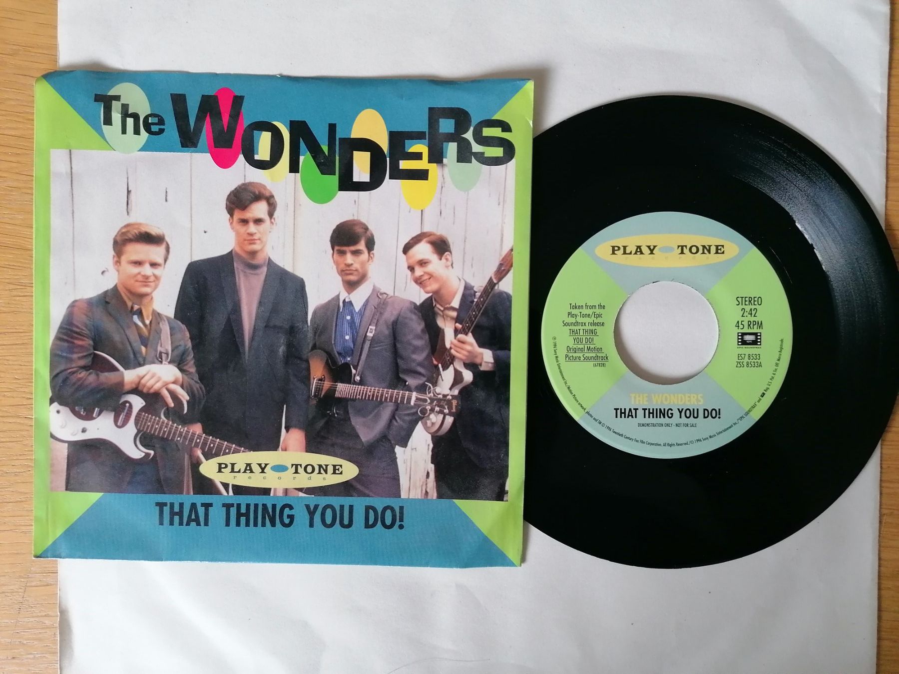 Dischi in vinile: The Wonders --  That Thing You Do – Usato da Beinwil am See venduto da Funkthesizer