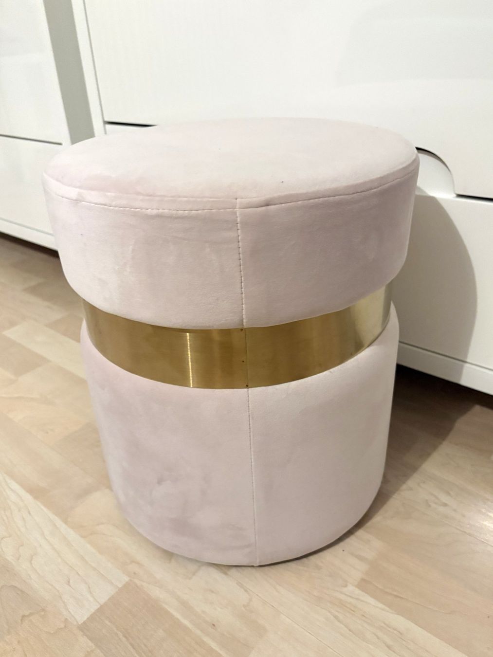Hocker: Sitzhocker altrosa – Neu (gemäss Beschreibung) aus Glattbrugg von Ariel012 6