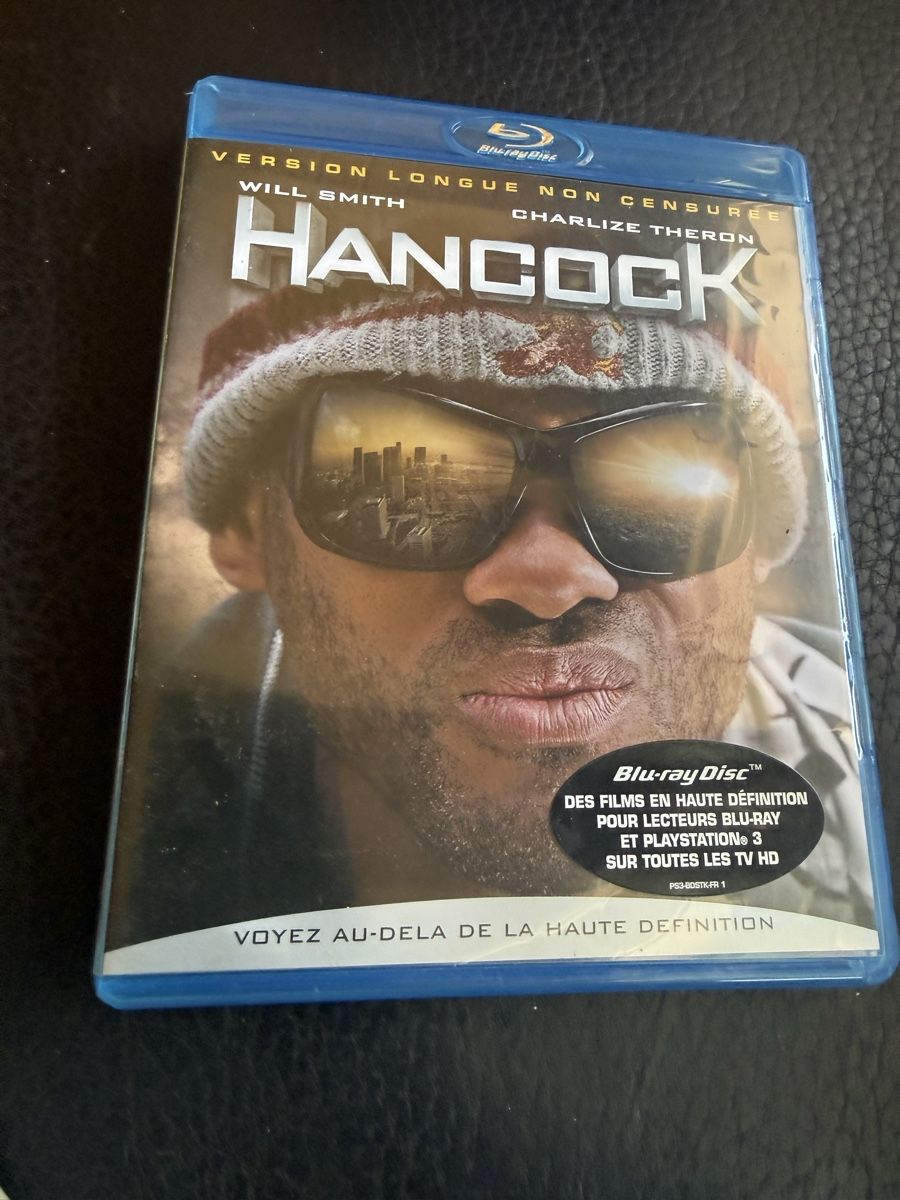Tutti i DVDs: Hancock (blu-ray) Will Smith – Usato da Troinex venduto da grigri2020