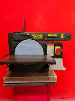 Record Power BDS 250 800W Bandschleifer und Tellerschleifer