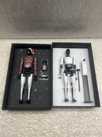 Tesla Bot Holiday Edition Action Figur, Neu & OVP!