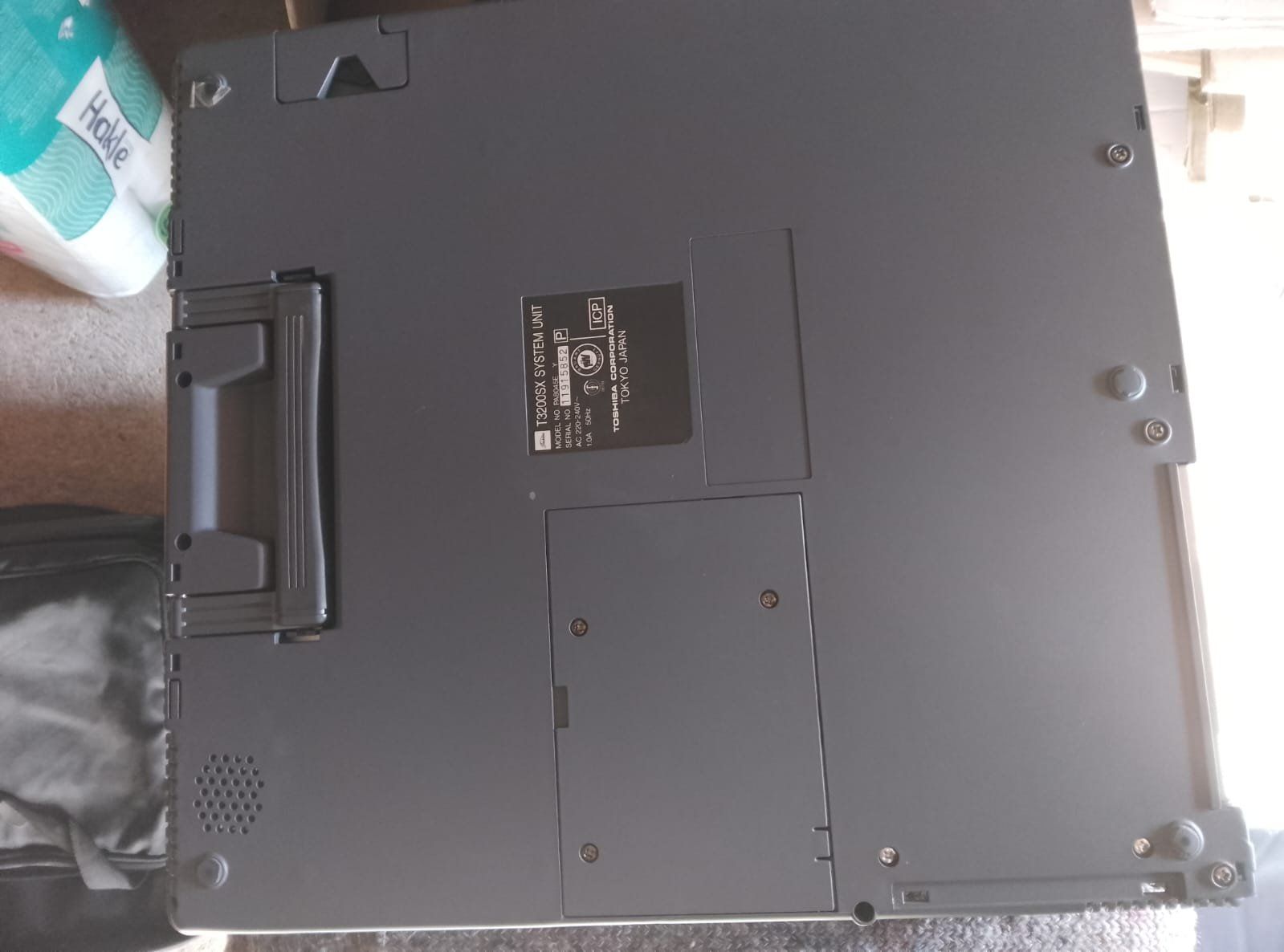PC: Toshiba T3200 SX – Usato da Umiken venduto da Idus 4