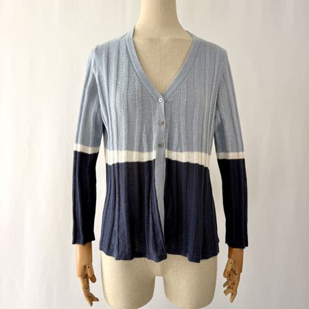 HEMISPHERE Linen Cardigan