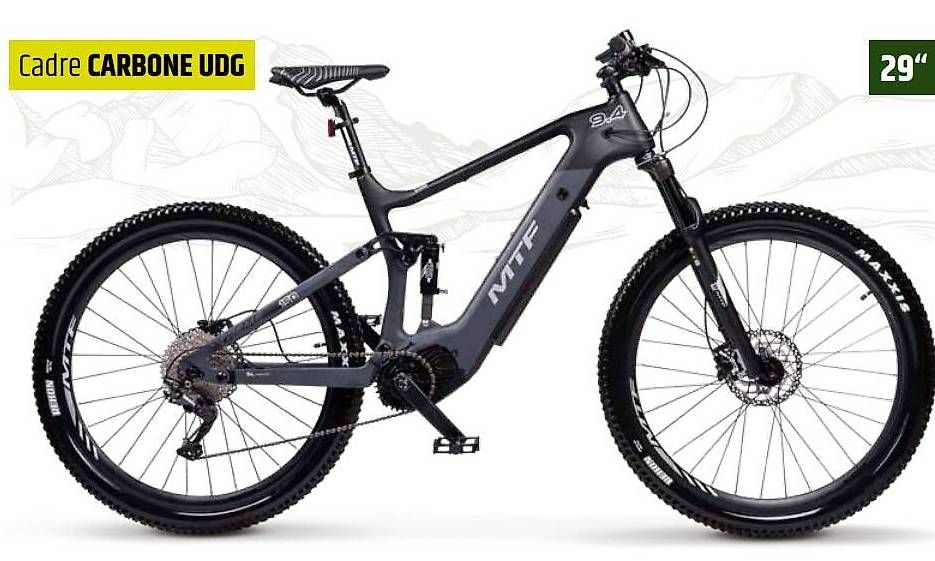 Biciclette: Vélo électrique VTT MTF XTREME. – Usato da Lausanne venduto da UniDecoCasa 3