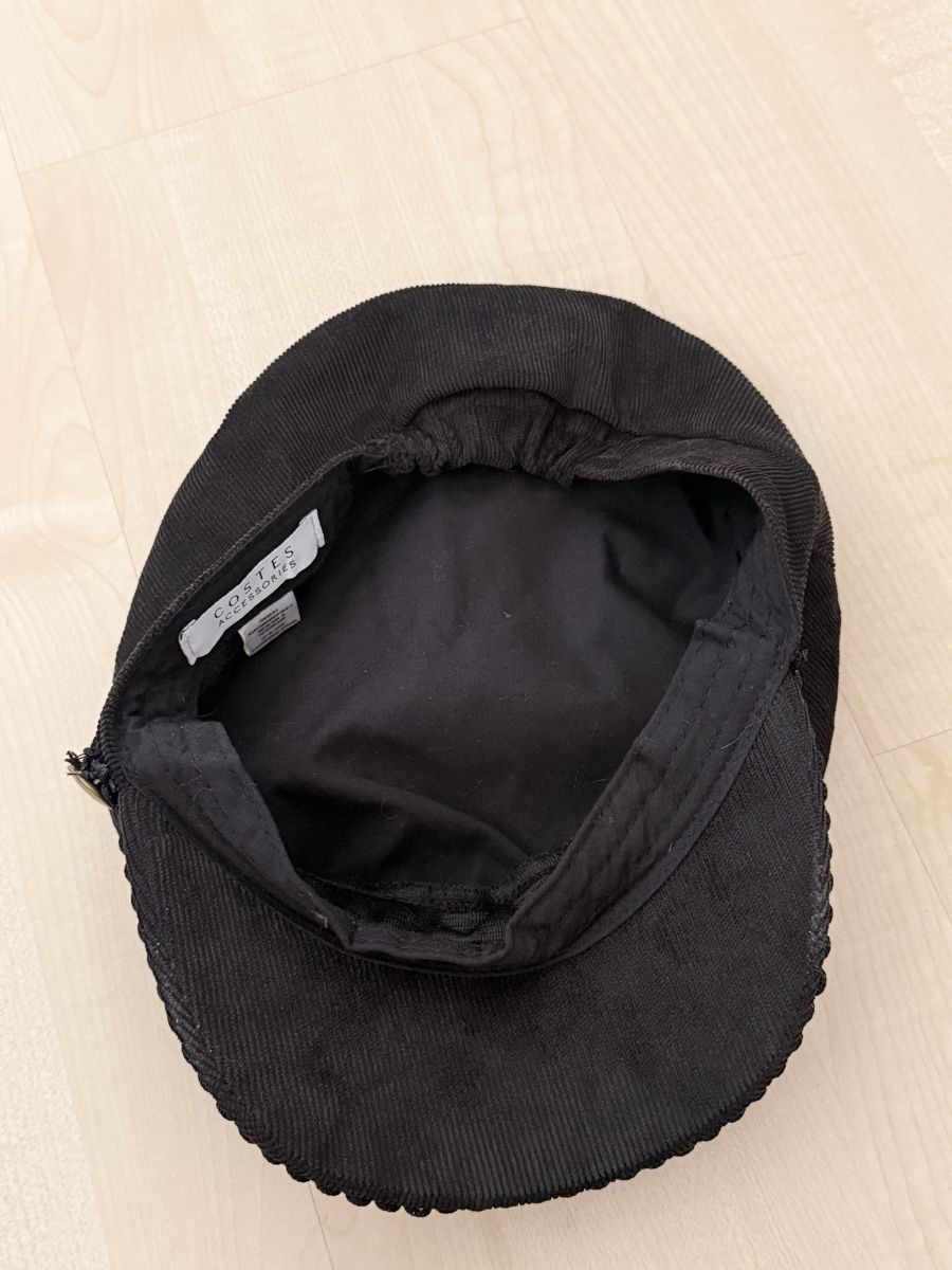 Chapeaux, bonnets & casquettes: Schwarze Schiffermütze – D'occasion à Neerach par lar_tkp2 2