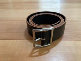 Yohji Yamamoto Gürtel Cuir Leather Belt
