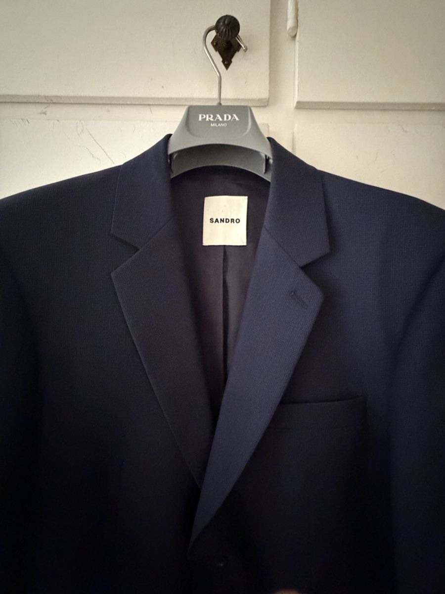 Sandro Vestes: Giacca Uomo SANDRO Blu Taglia 50 – D'occasion à Lugano par can_xdd8