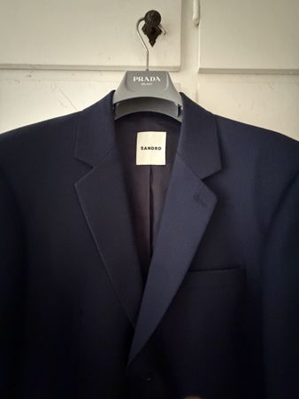 Giacca Uomo SANDRO Blu Taglia 50