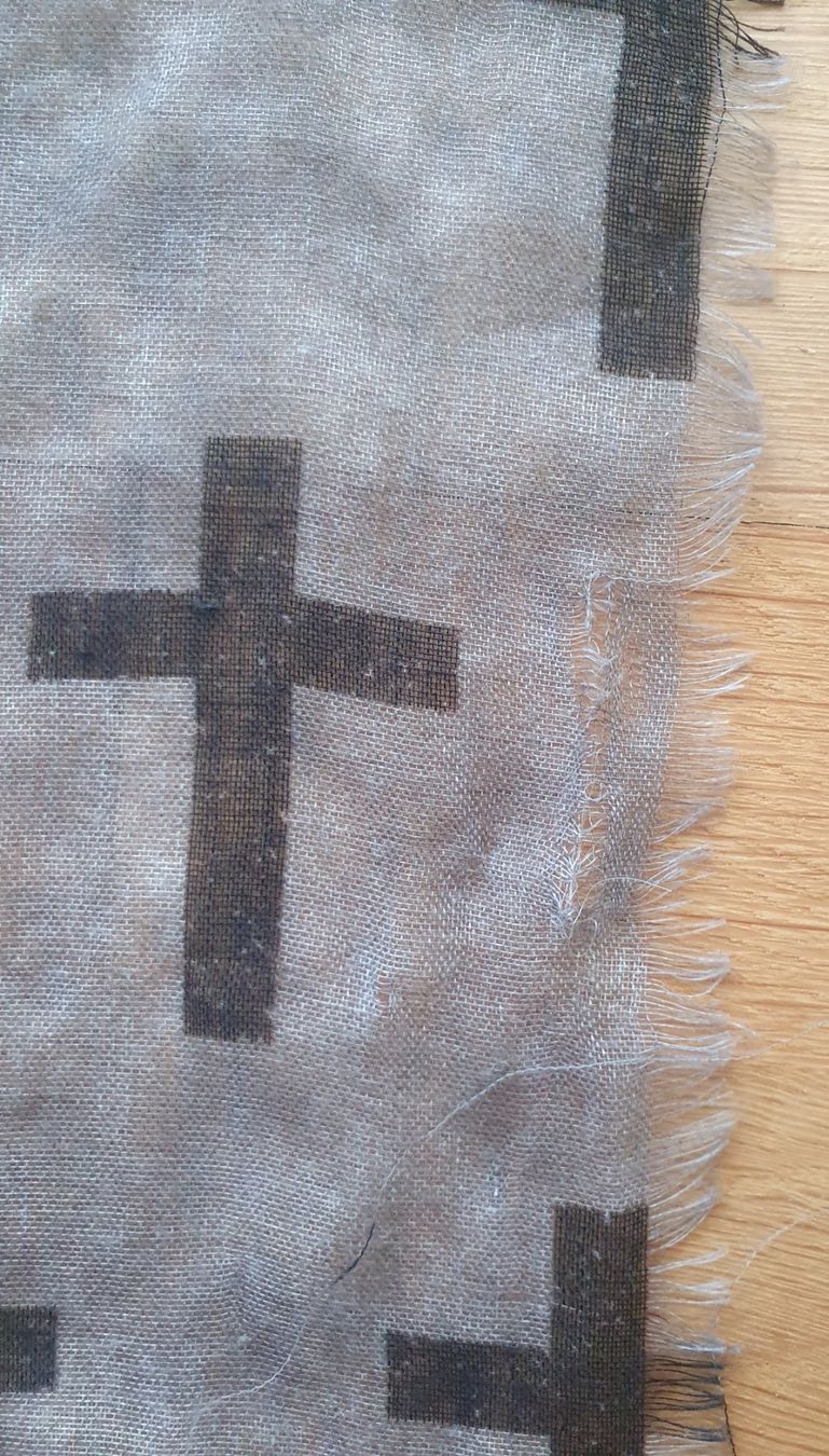 Foulards, Tücher & Schals: Foulard avec motif – Gebraucht aus Court von Jovi2 3