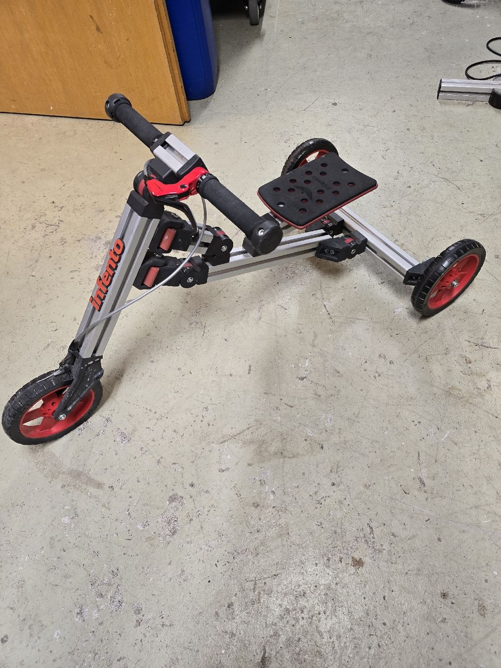 Veicoli per bambini: grosser Infento kit – Usato da Hüttwilen venduto da pimpmycnc
