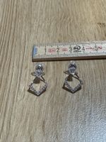 Swarovski Ohrringe, 2-in-1 (abnehmbar) – wenig gebraucht