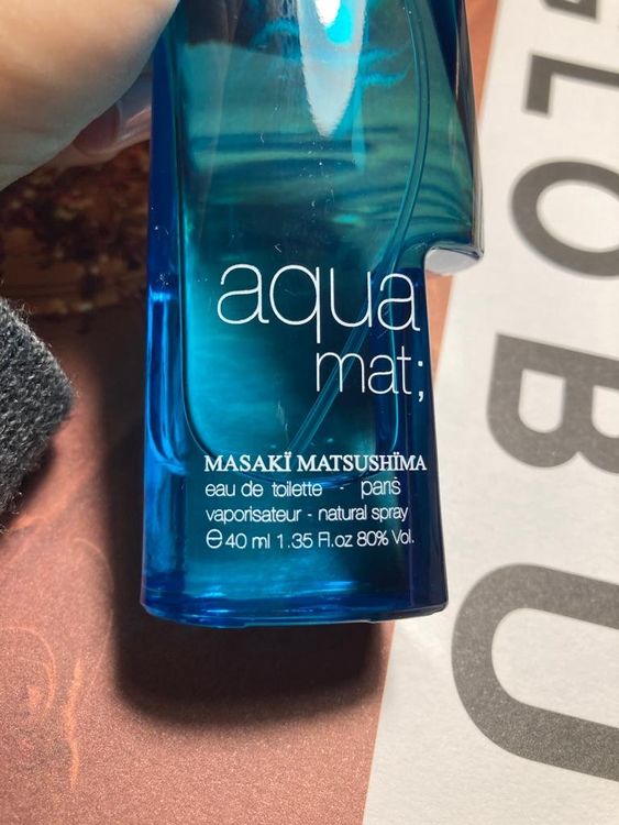 Aqua mat on sale homme masaki matsushima