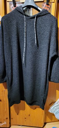 Damen Longpulli mit Seitentasche xl