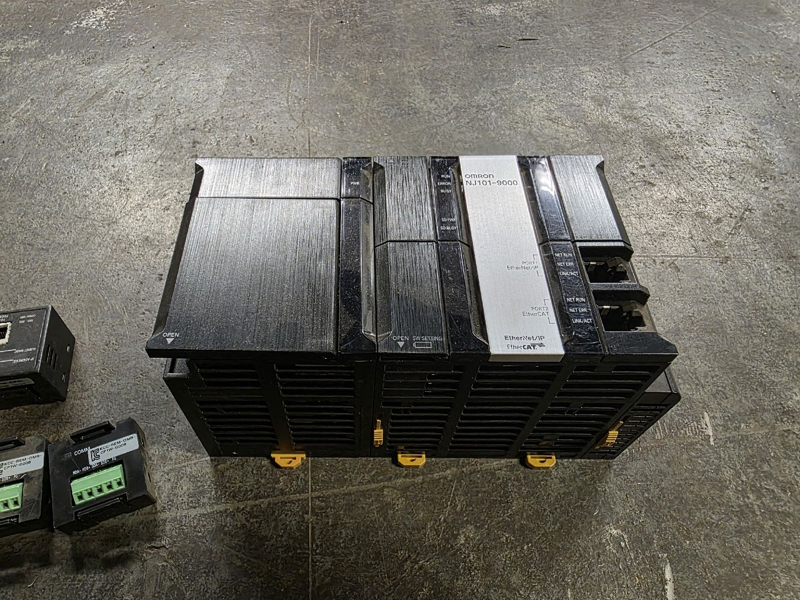 Steuerung: 9 stuck Programmable Controller mit expansion – Gebraucht aus Gordola von Joa_yt22 4