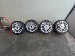 4 jantes Ford Focus ST 170 – 17 pouces – 5x108