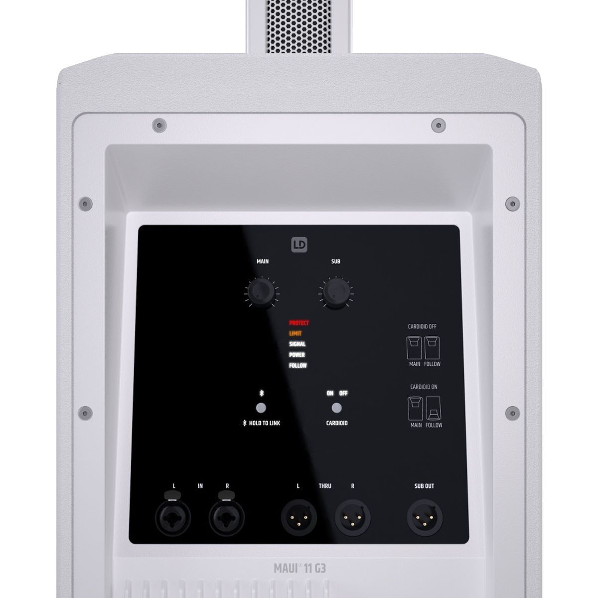 LD Systems Haut-parleurs: LD MAUI 11 G2 weiss NEU – Neuf (Voir description) à Wolfwil par ISAsShop 5