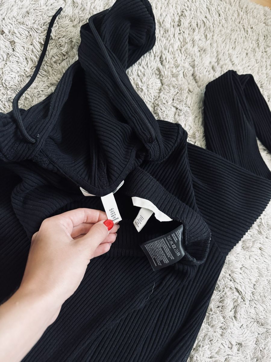 Kleiderpakete: Black Blouse + Skirt – Neu (gemäss Beschreibung) aus Sattel von Zlata1 4