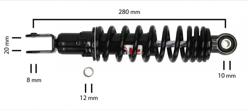 Sonstiges Fahrzeugzubehör: YSS Motorrad Stossdämpfer – Neu (gemäss Beschreibung) aus Unterseen von Sekundus 1