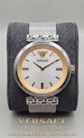 Versace V-Motif Swiss Made – Medusa & Greca – Saphirglas